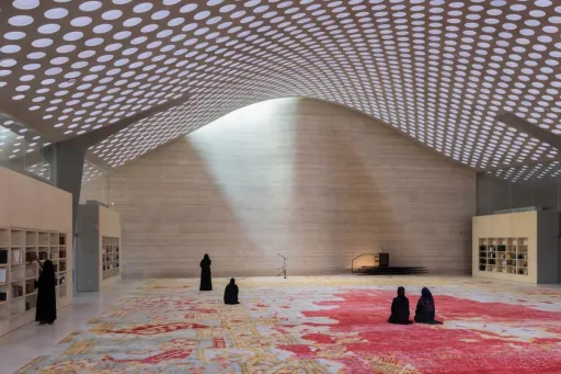 image for article Inside Doha’s Al-Mujadilah Centre: The World’s First Women-Mosque in Qatar