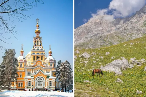 image for article Kazakhstan vs Kyrgyzstan: Which Central Asian Gem Should You See First As a Muslim Traveller?