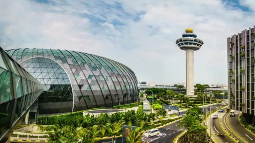 image for article Transit Like You're on Vacation: A Guide to Changi Airport’s Free Instagrammable Spots and Muslim-Friendly Facilities