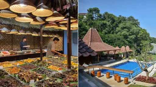 image for article 10 Comfortable and Spacious Restaurants in Bandung for Iftar Gathering