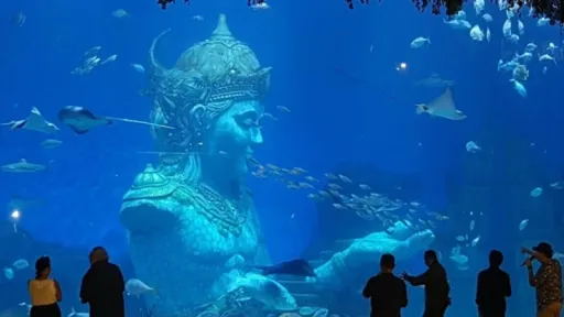 image for article Fun Experience at Marine Safari Bali: A Family & Muslim-Friendly Destination