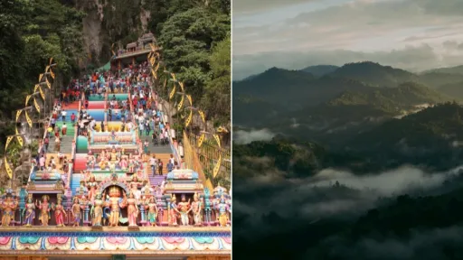 image for article 12 Best Day Trips from Kuala Lumpur for Muslim Travellers and How to Get There