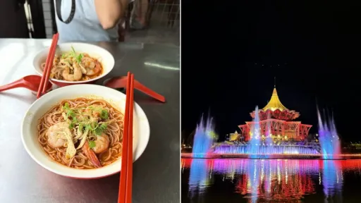 image for article An Unforgettable One-Day Itinerary in Kuching, Sarawak: A Muslim Traveller’s Guide