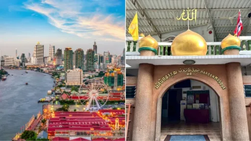 image for article Where to Find Mosques and Prayer Spaces in Bangkok for Muslim Travellers