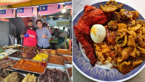 image for article 10 Popular Nasi Kandar Restaurants in Kuala Lumpur, Malaysia That You Must Try
