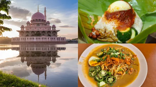 image for article Halal Food in Putrajaya, Malaysia: 7 Best Restaurants and Local Food Spots