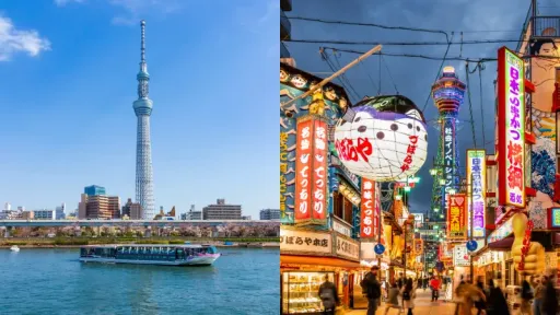 image for article 8-Day Tokyo and Osaka Itinerary: From the Bustling Capital to Japan’s Kitchen