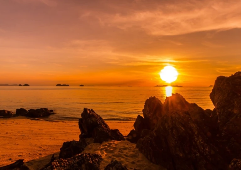 sunset things to do in koh samui