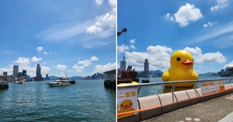 hong kong muslim travel double duck