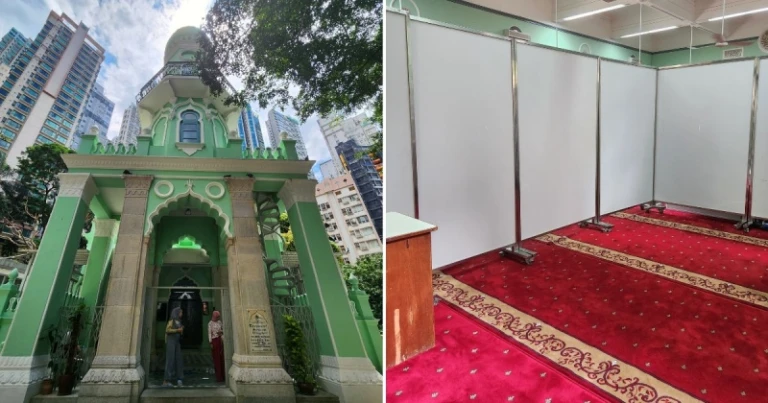 jamia mosque hong kong muslim travel