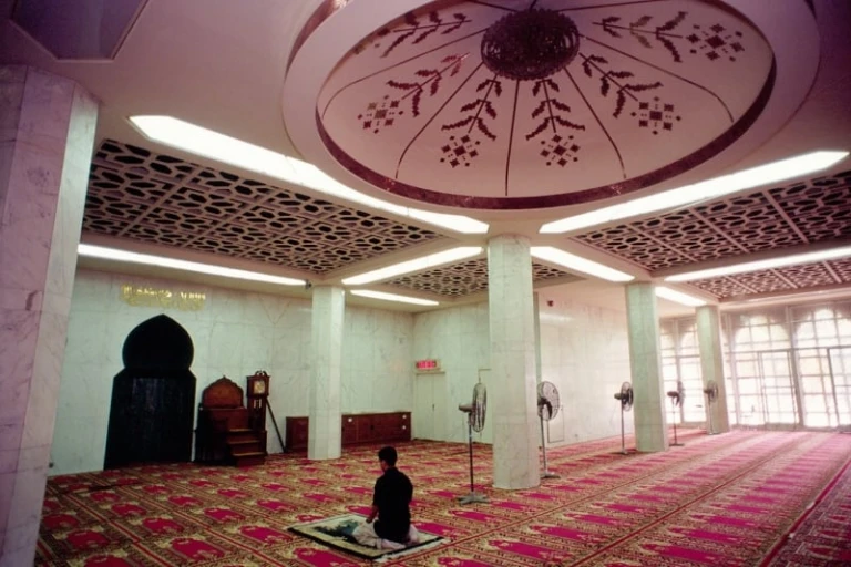 muslim friendly places hong kong kowloon mosque