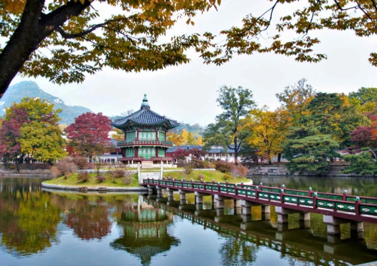 Changdeokgung Palace in Seoul