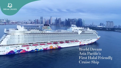 image for article World Dream Becomes First Cruise Ship in Asia Pacific to Receive Official Halal Certification