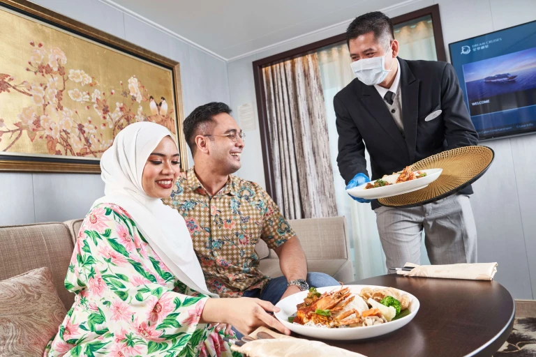 cruise singapore halal food