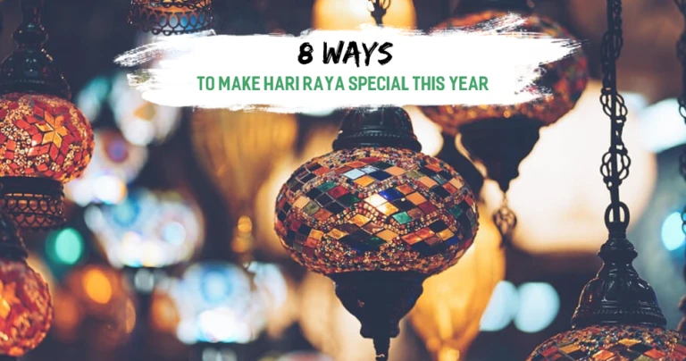 8 Ways You Can Celebrate Hari Raya At Home This Year - HalalZilla