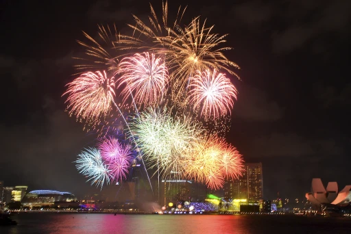 image for article Happy National Day: Where to Catch the Fireworks For FREE in Singapore