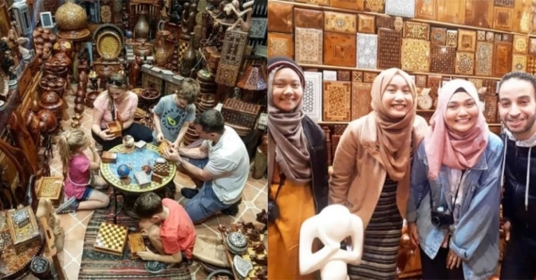 Moroccan Artisans Marrakech Medina