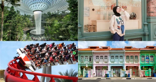 image for article A 3D2N Muslim-Friendly Singapore Guide to Chase Your Dreams & Passions