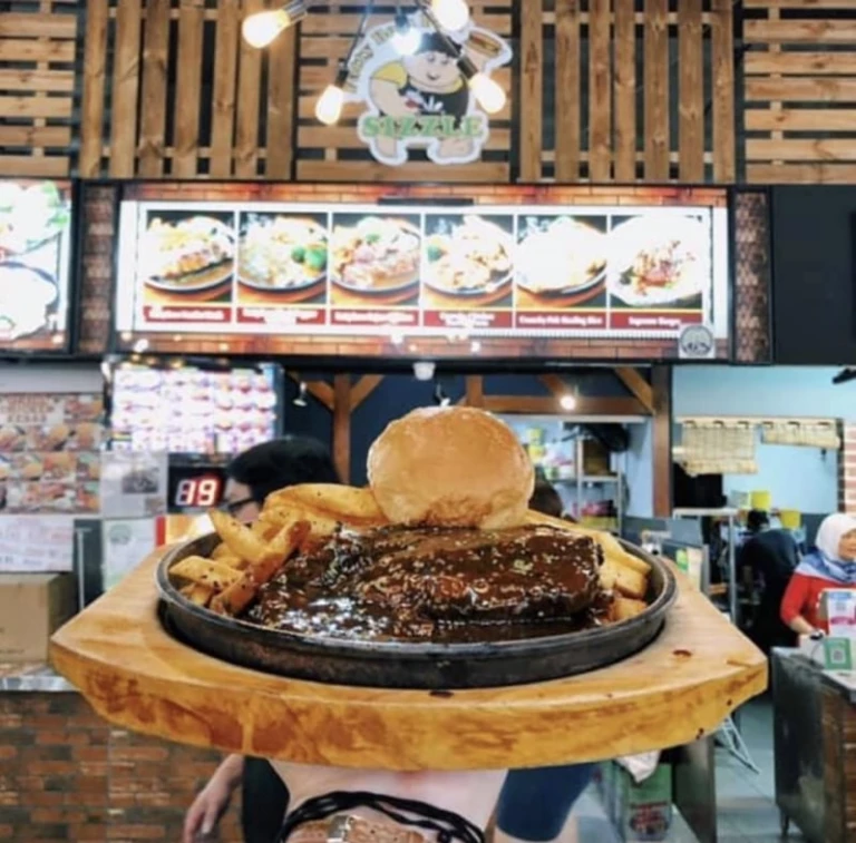 Fatty Bom Bom cheap halal food Singapore