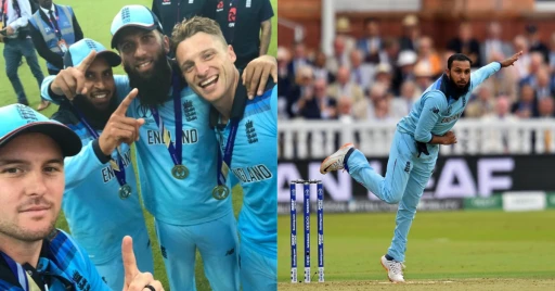image for article 2019 Cricket World Cup: England’s Muslim Cricketers Avoided Champagne Celebration