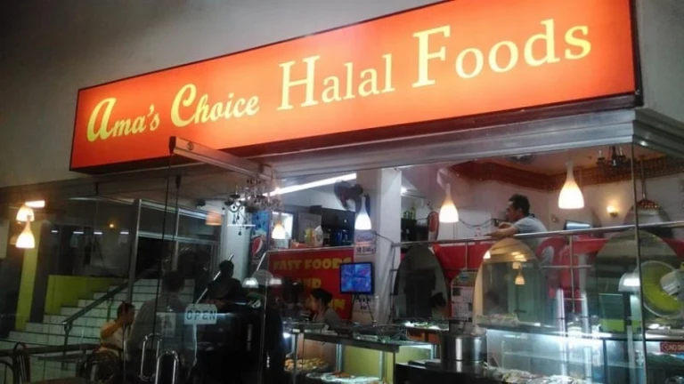 Ama's choice halal food philippines