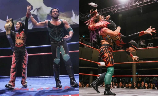 image for article Nor ‘Phoenix’ Diana is The World’s First Hijabi Pro Wrestling Champion