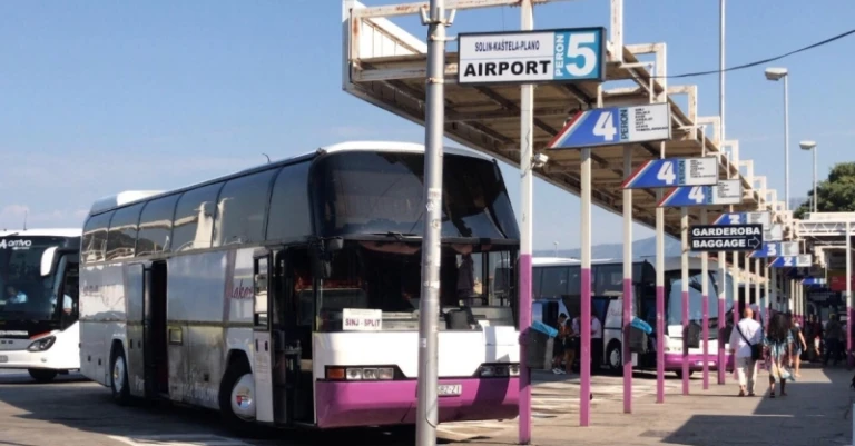 bus terminal croatia