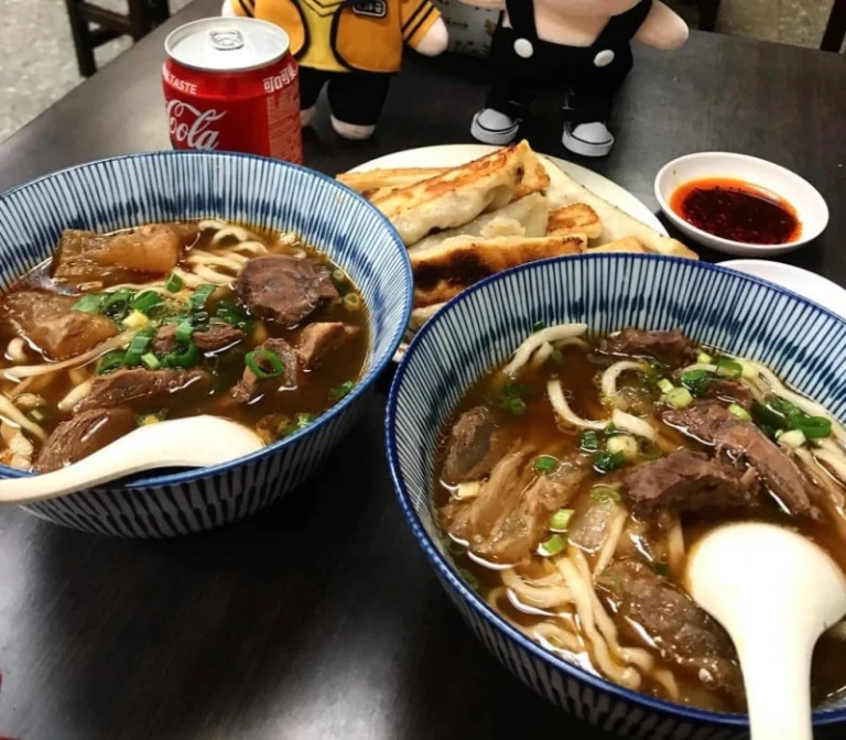 halal chinese beef noodle restaurant taipei