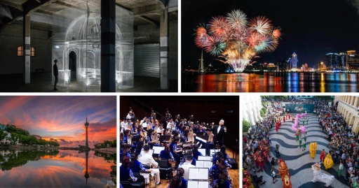image for article 4 Macao Festivals to Look Out For in 2019: Art Macao & More!