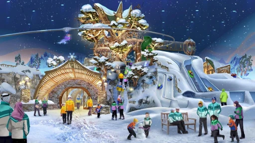image for article World’s Largest Snow Park to Open at Reem Mall, Abu Dhabi in 2020