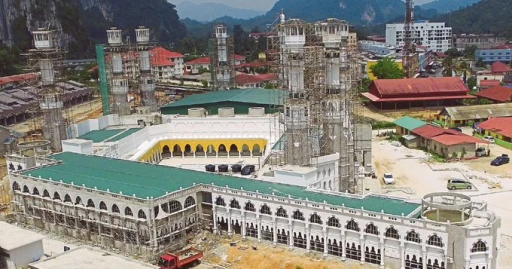 image for article Kelantan’s New RM28 Million Mosque Set to Resemble Great Mosque of Mecca