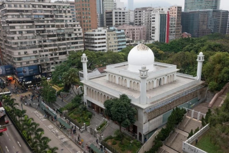 Kowloon Mosque Hong Kong