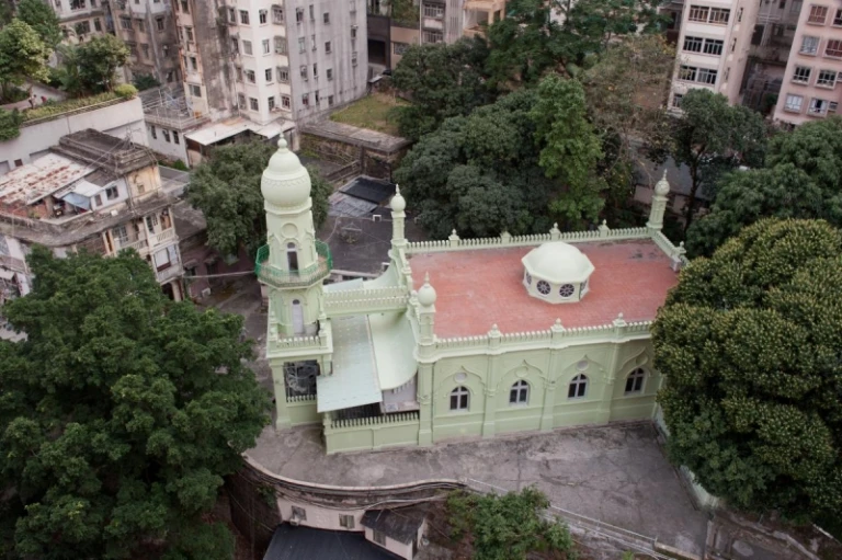 Jamia Mosque Hong Kong