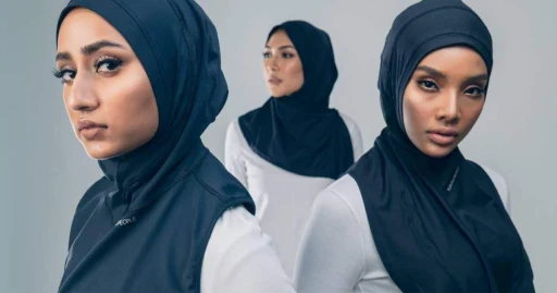 image for article 5 Sports Hijabs for the Active Muslimah