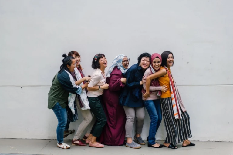 hijabi friends diversity