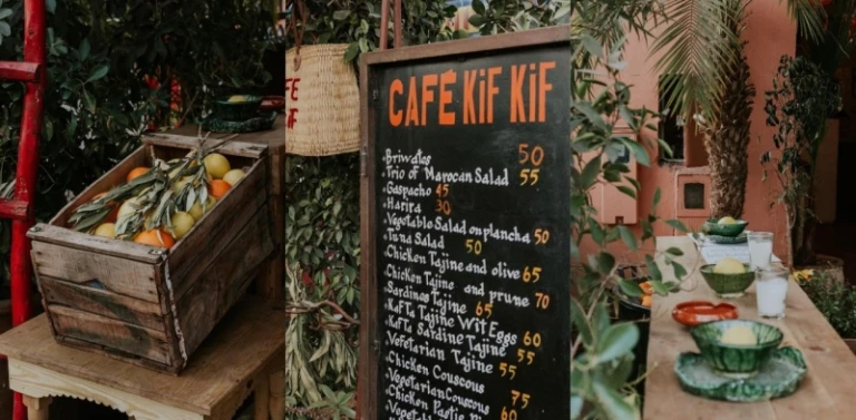 cafe kif kif marrakech