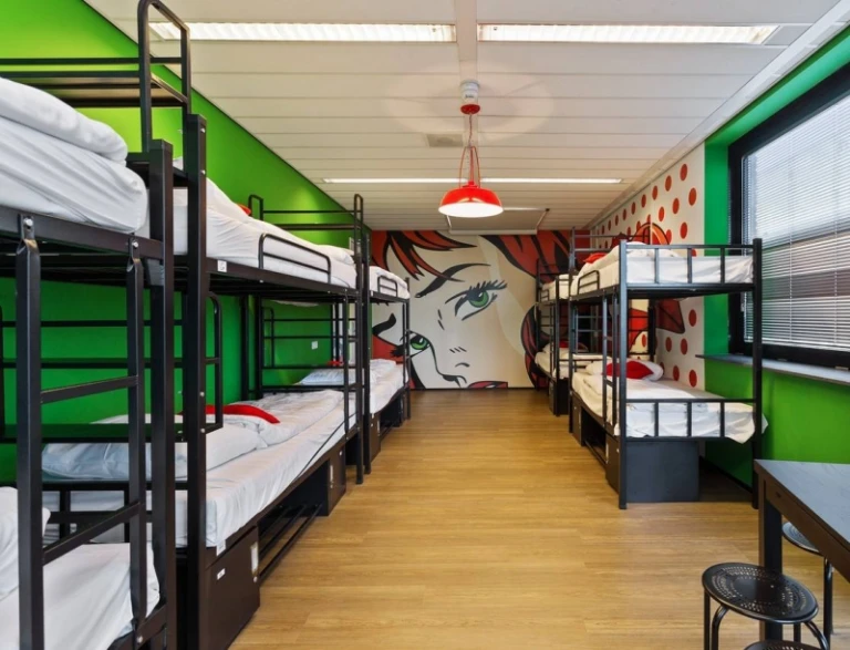 hostelle rooms amsterdam