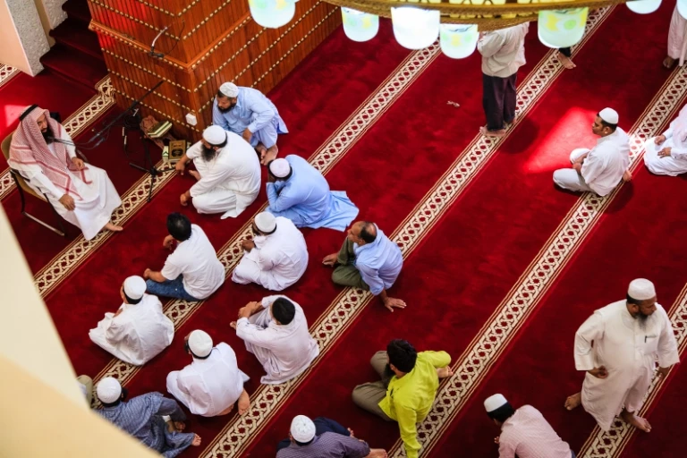 Eid Mosque Prayer