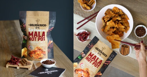 image for article The Golden Duck Launches A New Halal-Certified Sichuan Mala Hot Pot Gourmet Snack