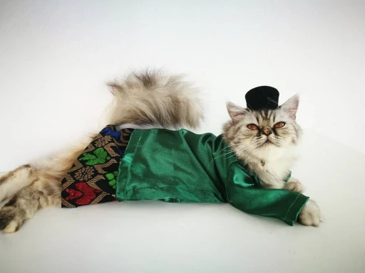 image for article Celebrate Hari Raya With These Cute Cat Baju Kurungs