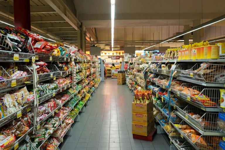 Malaysia Johor Supermarket