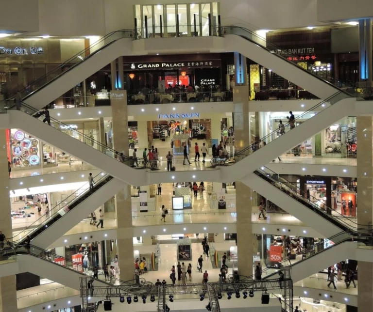 Malaysia shopping NETS