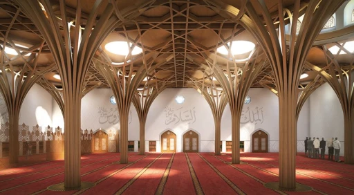 image for article Cambridge Central Mosque, Europe’s First “Green Mosque” Opens