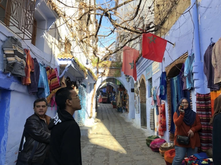 The Blue Pearl, Chefchaouen 