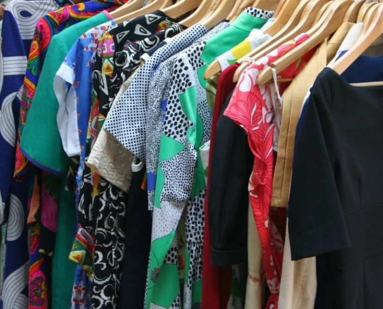 Thrift or rent your clothes