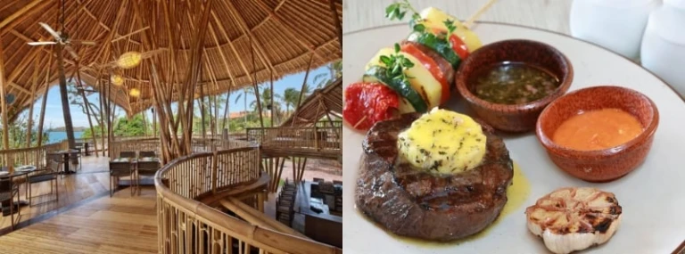 Nusa Dua Beach Hotel &amp; Spa Tamarind Mediterranean Brasserie 