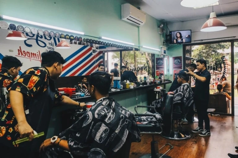 Limpeh Barbershop Singapore