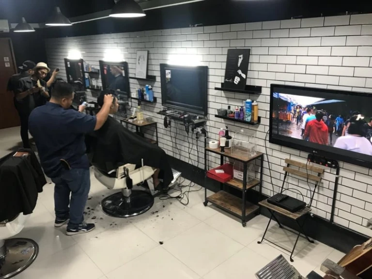 The Lufts Barbershop Singapore