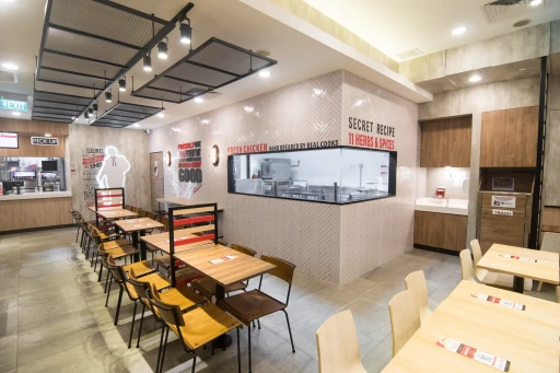 image for article KFC Launches Southeast Asia’s First Open-Concept Restaurant in Tampines Mall