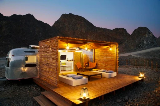 image for article Glamping in Dubai: A Modern Twist to Desert Camping